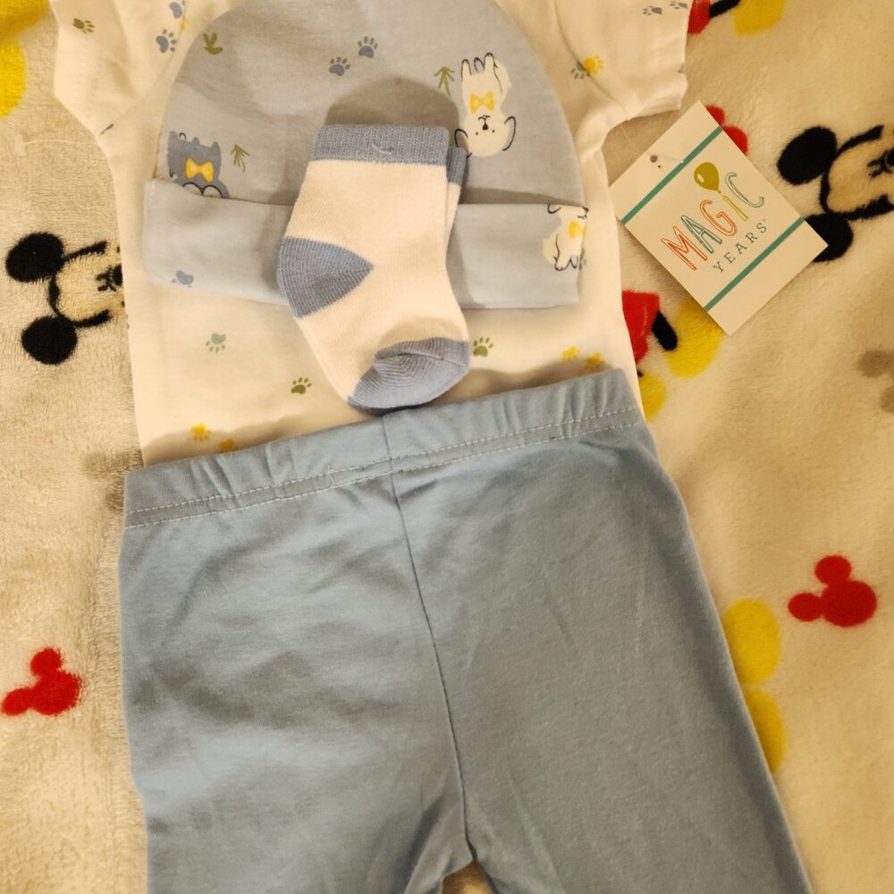 4 piece baby play set